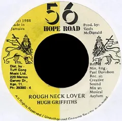 Hugh Griffiths (3) – Rough Neck Lover (Vinyl, 7")