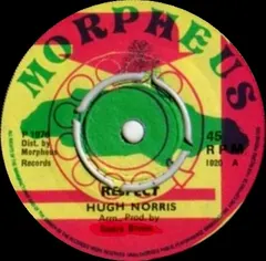 Hugh Norris – Respect (Vinyl, 7")