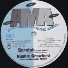 Hughie Crawford Featuring Alexander Mellow – Scratch (Vinyl, 12")