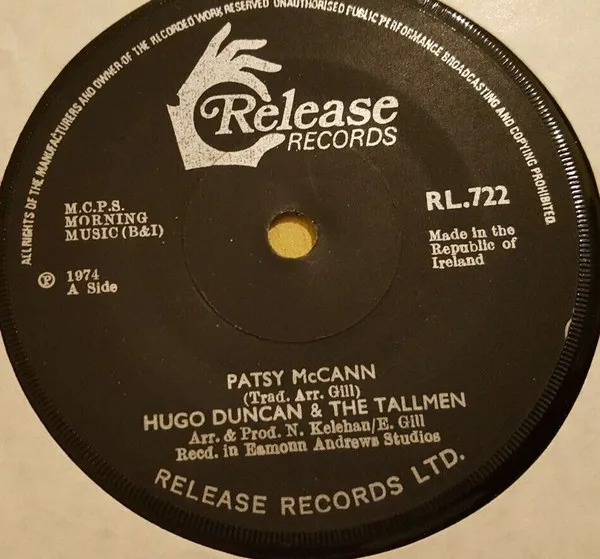 Hugo Duncan & The Tallmen – Patsy McCann