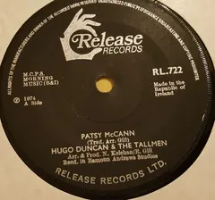 Hugo Duncan & The Tallmen – Patsy McCann (Vinyl, 7")