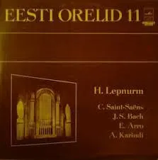 Hugo Lepnurm – Eesti Orelid 11 (Vinyl, LP)