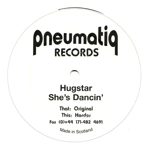 Hugstar – She's Dancin'
