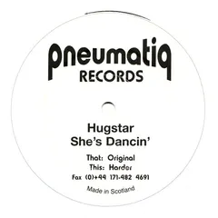 Hugstar – She's Dancin' (Vinyl, 12")