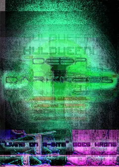 Hulduefni – "Deep Darkness" Goes Wrong & "Living On 8-Bits" Goes Wrong (CDr, Album)