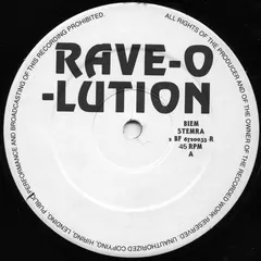 Human Resource – Rave-O-Lution (Vinyl, 12")