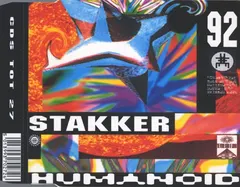 Humanoid – Stakker Humanoid 92 (CD, Single)
