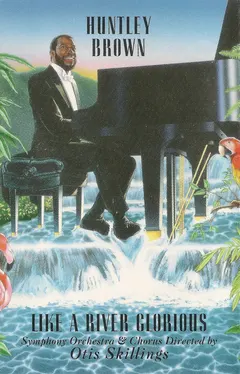 Huntley Brown – Like A River Glorious (Cassette, Album)