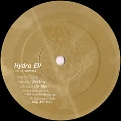 Hydra (4) – Hydra EP (Vinyl, 12")