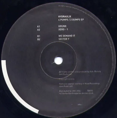 Hydraulix – 4 Pumps / 2 Dumps EP