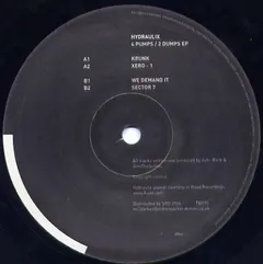 Hydraulix – 4 Pumps / 2 Dumps EP (Vinyl, 12")