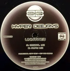 Hyper Deejays – Uninvited (Vinyl, 12")