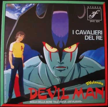 I Cavalieri Del Re – Devil Man