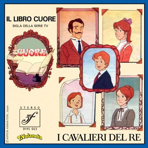 I Cavalieri Del Re – Il Libro Cuore