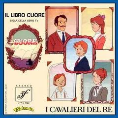 I Cavalieri Del Re – Il Libro Cuore (Vinyl, 7")