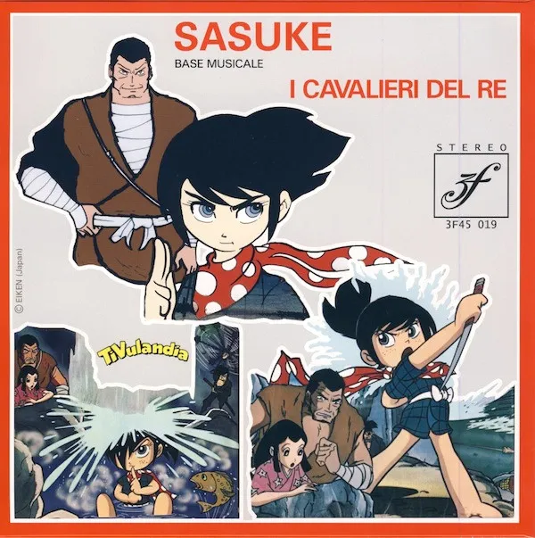 I Cavalieri Del Re – Sasuke