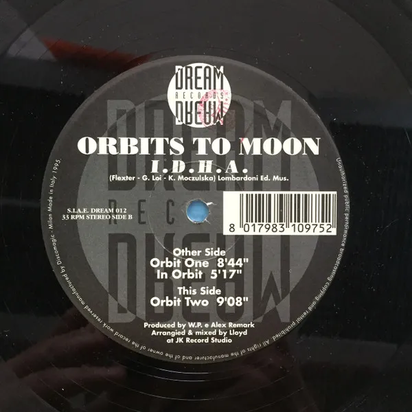 I.D.H.A. – Orbits To Moon