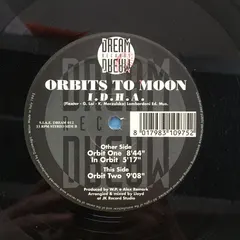 I.D.H.A. – Orbits To Moon (Vinyl, 12")