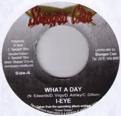I-Eye – What A Day (Vinyl, 7")