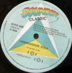I ✡ I* – Armageddon Rock (Vinyl, 12")