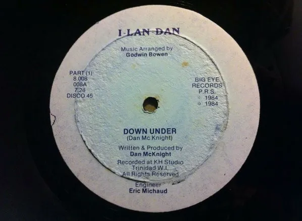 I-Lan-Dan – Down Under