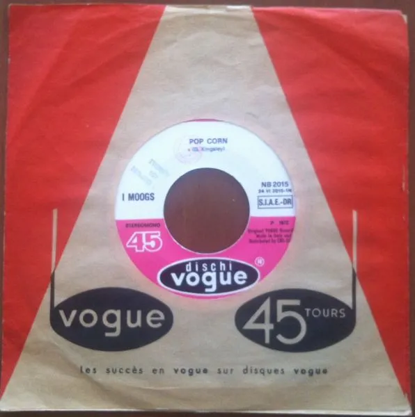 I Moogs – Pop Corn