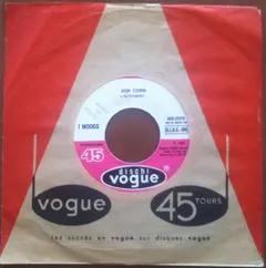 I Moogs – Pop Corn (Vinyl, 7")