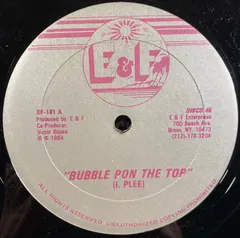 I. Plee – Bubble Pon The Top (Vinyl, 12")