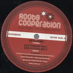I-Rebel – So Strong (Vinyl, 12")