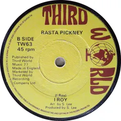 I Roy* – Point Blank (Vinyl, 7")