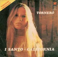 I Santo California – Tornerò (Vinyl, 7")