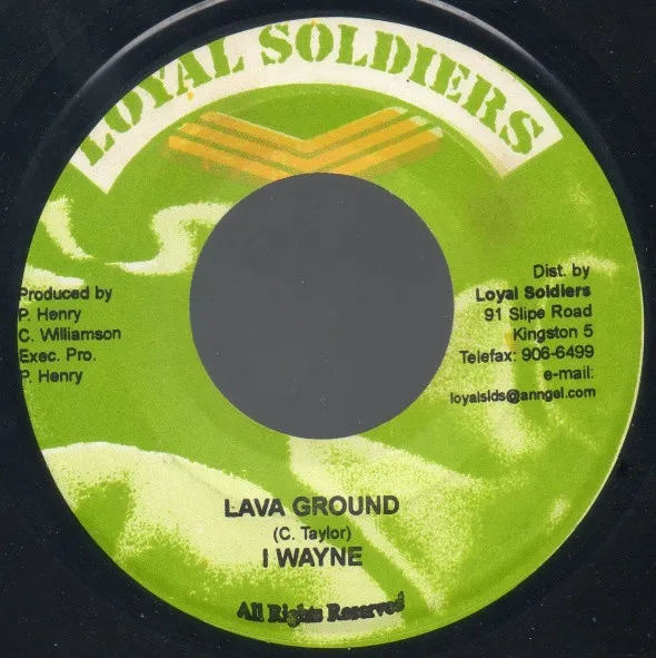 I Wayne – Lava Ground