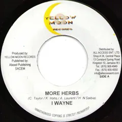 I Wayne – More Herbs (Vinyl, 7")
