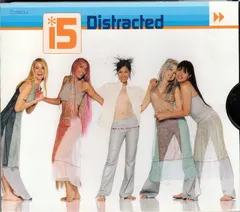i5 – Distracted (CD, Single)