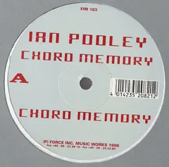 Ian Pooley – Chord Memory (Vinyl, 12")