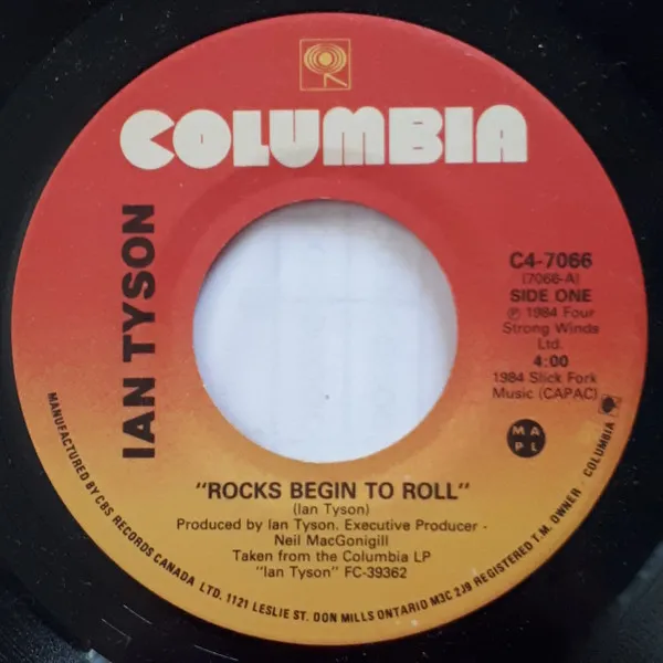 Ian Tyson – Rocks Begin To Roll