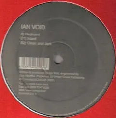 Ian Void – Restraint (Vinyl, 12")