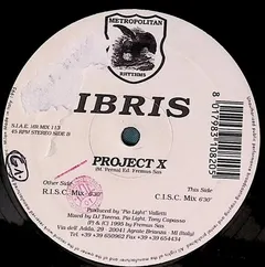 Ibris – Project X (Vinyl, 12")