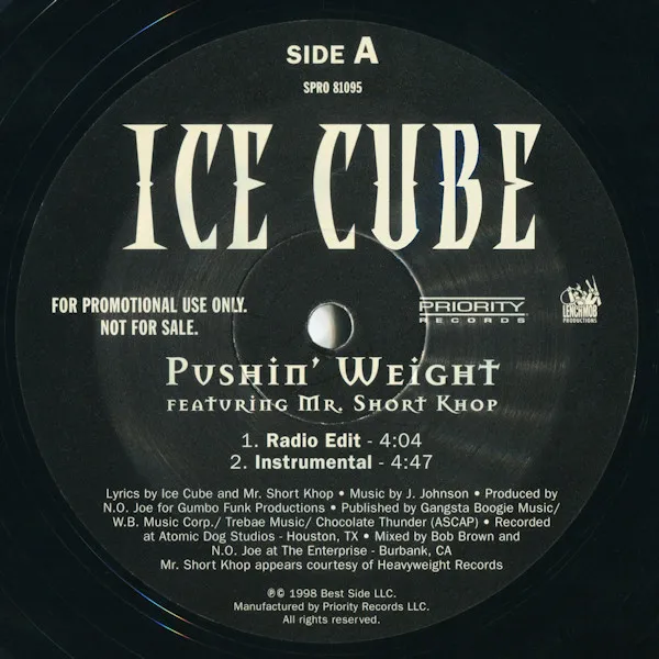Ice Cube – Pushin' Weight