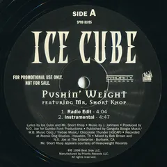 Ice Cube – Pushin' Weight (Vinyl, 12")