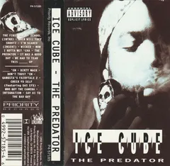 Ice Cube – The Predator (Cassette, Album)