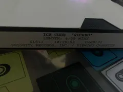 Ice Cube – Wicked (VHS, Advance)
