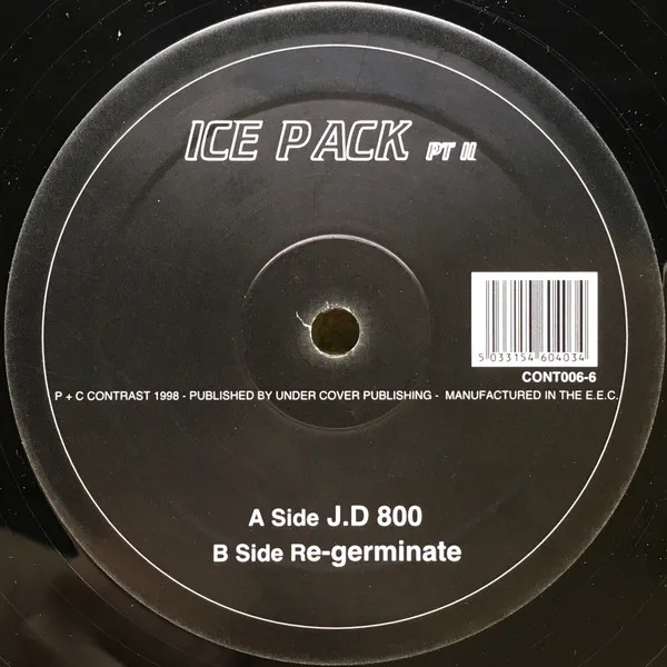 Ice Pack – J.D 800 / Re-germinate
