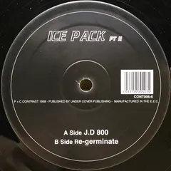 Ice Pack – J.D 800 / Re-germinate (Vinyl, 12")