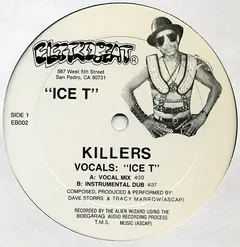 Ice T* – Killers / Body Rock (Vinyl, 12")