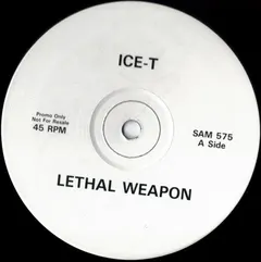 Ice-T – Lethal Weapon (Vinyl, 12")