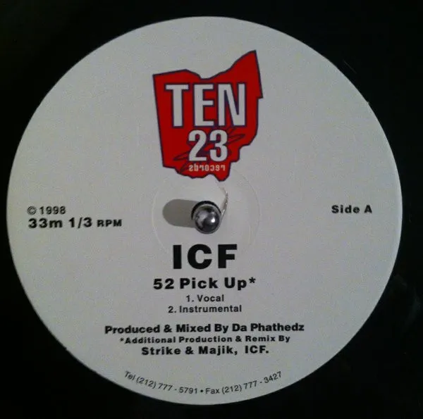 ICF – 52 Pick Up / Changing Faces