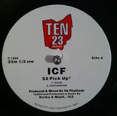 ICF – 52 Pick Up / Changing Faces (Vinyl, 12")