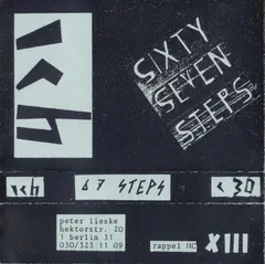 Ich – Sixty Seven Steps (Cassette)
