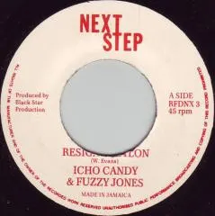 Icho Candy & Fuzzy Jones – Resign Babylon (Vinyl, 7")